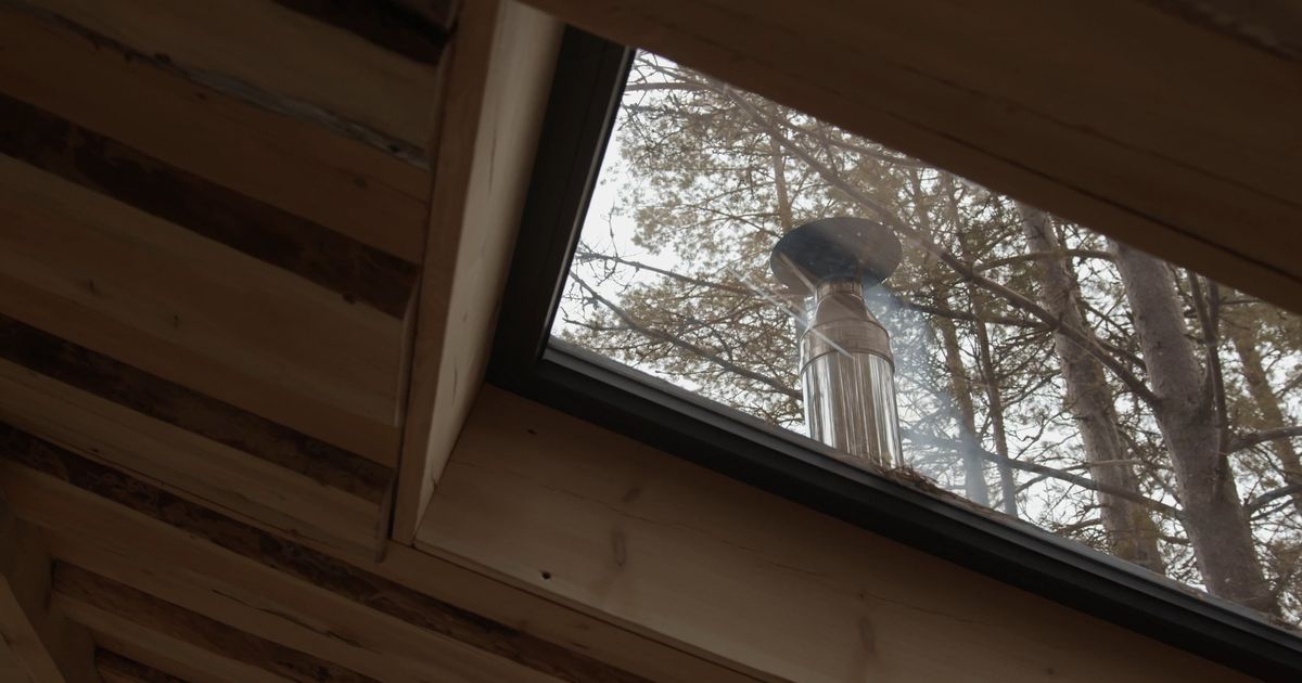 Skylight installation bringing natural light to home interior