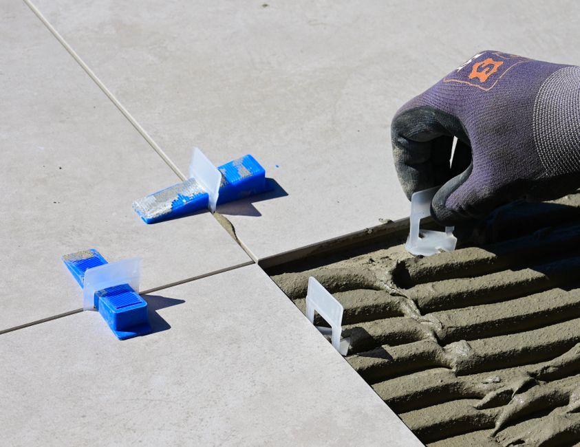 Professional roofing equipment and installation tools used by experienced teams